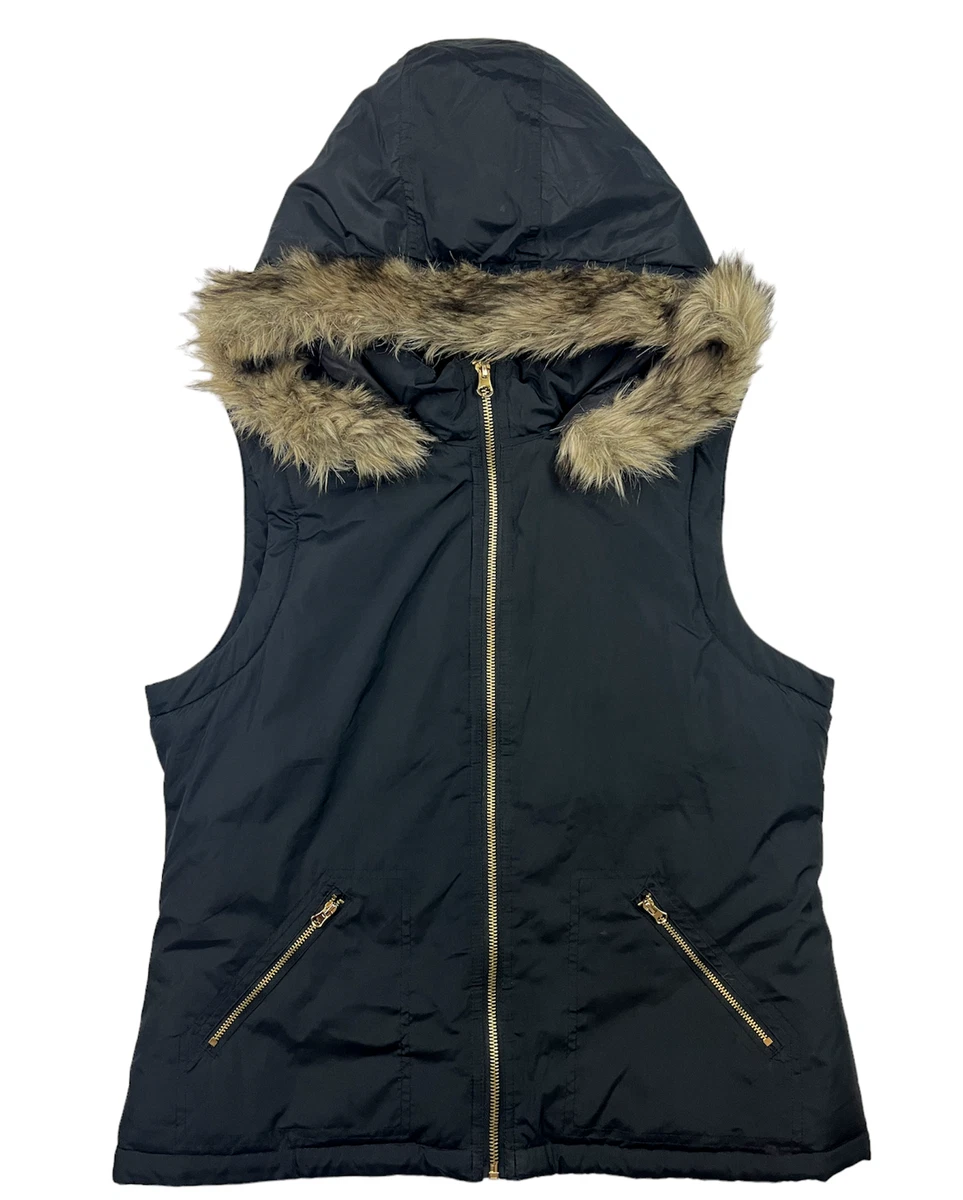 womens gap puffer vest