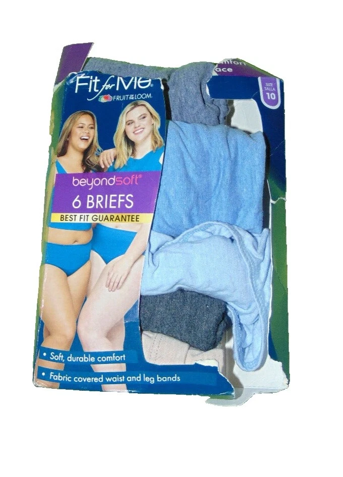 Fruit of the Loom Mezcla de algodón de mujer Breve