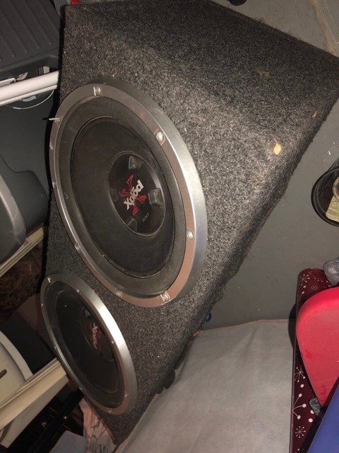 infinity 8in subwoofer