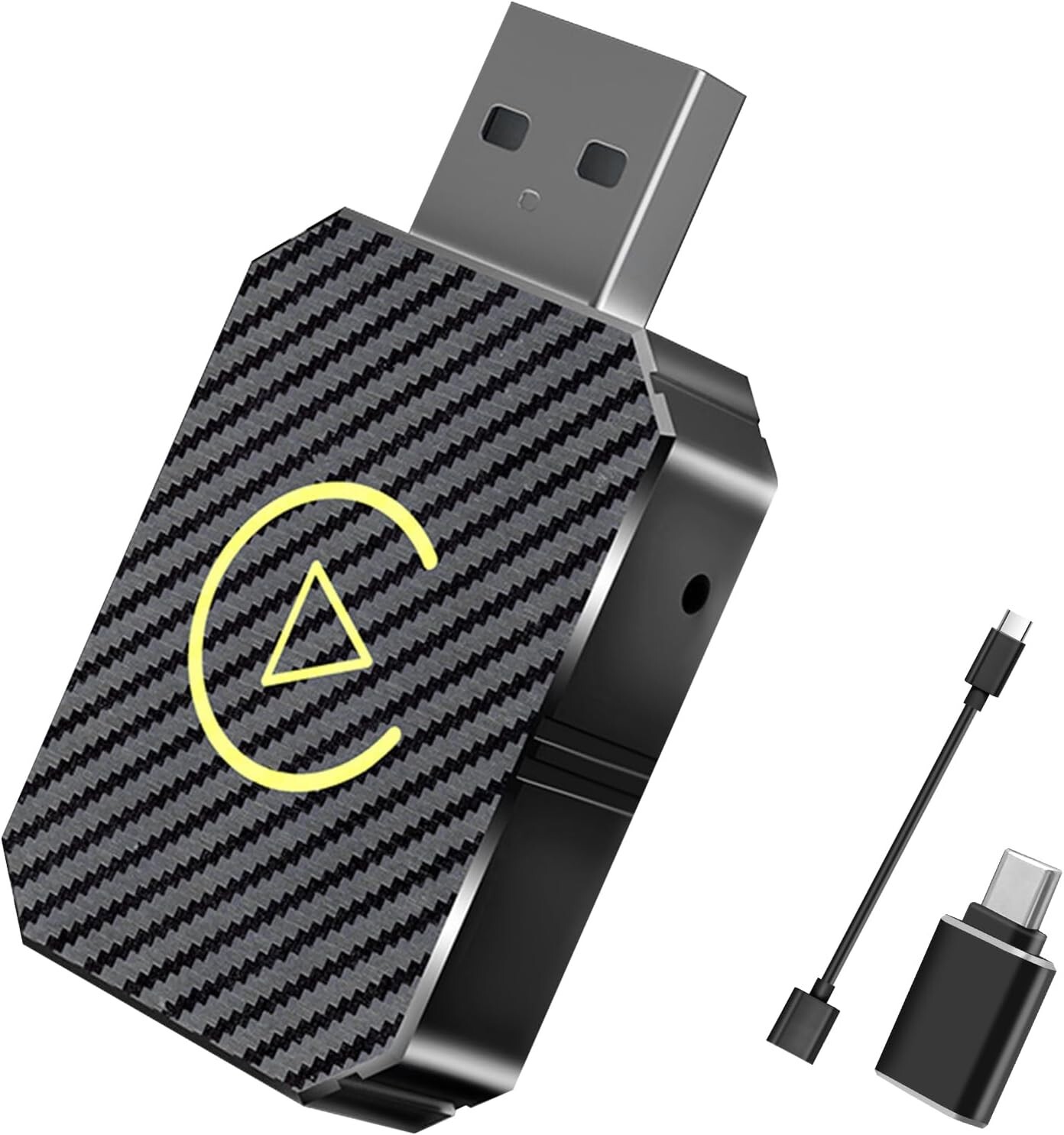 CarPlay Wireless Adapter 2-in-1 - Design Premium, Libertà Senza Fili
