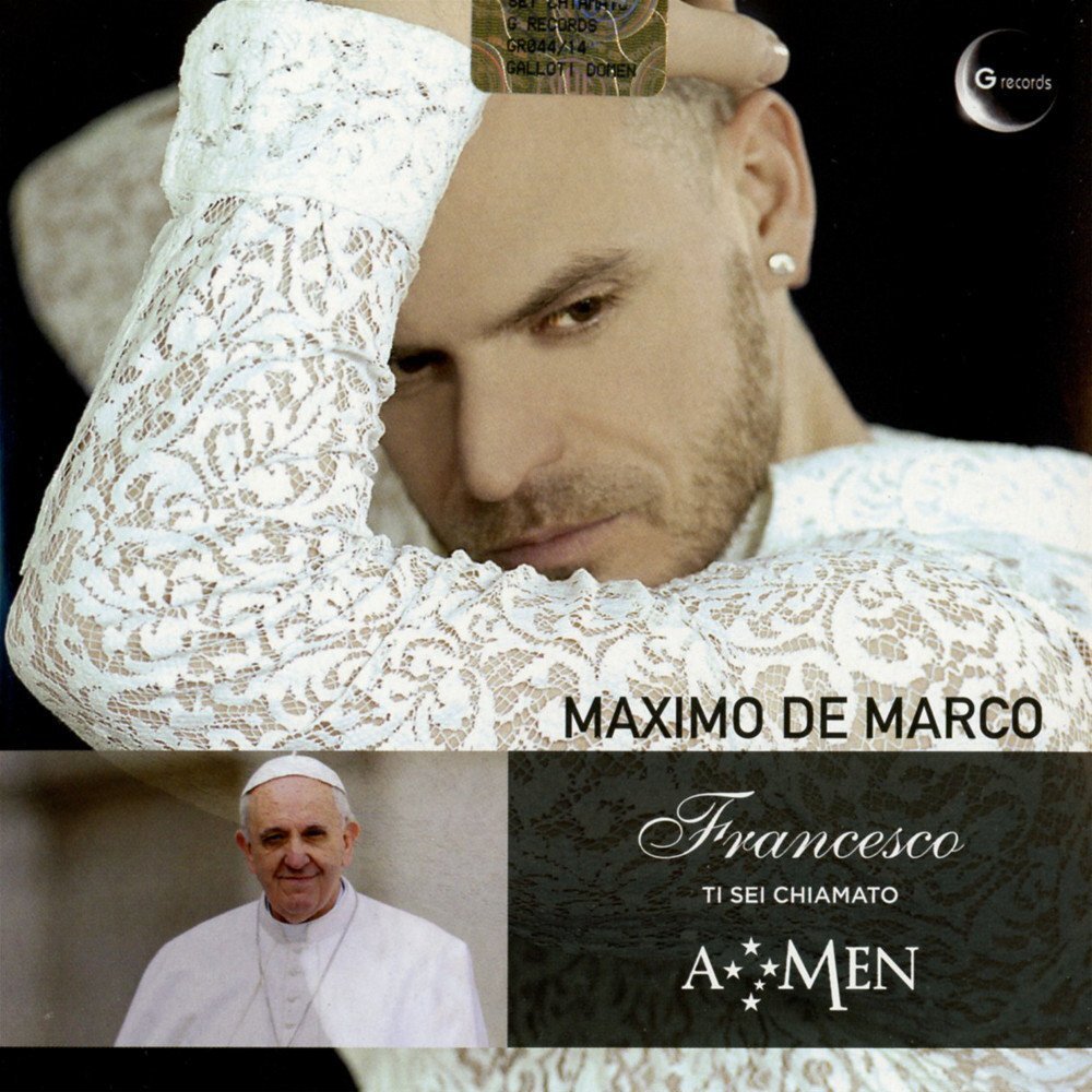 7058258 Audio Cd Maximo De Marco - Francesco Ti Sei Chiamato Amen (Cd Single)