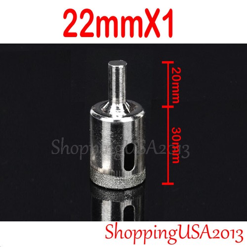 1 pcs 22mm Diamond tool drill bit hole 