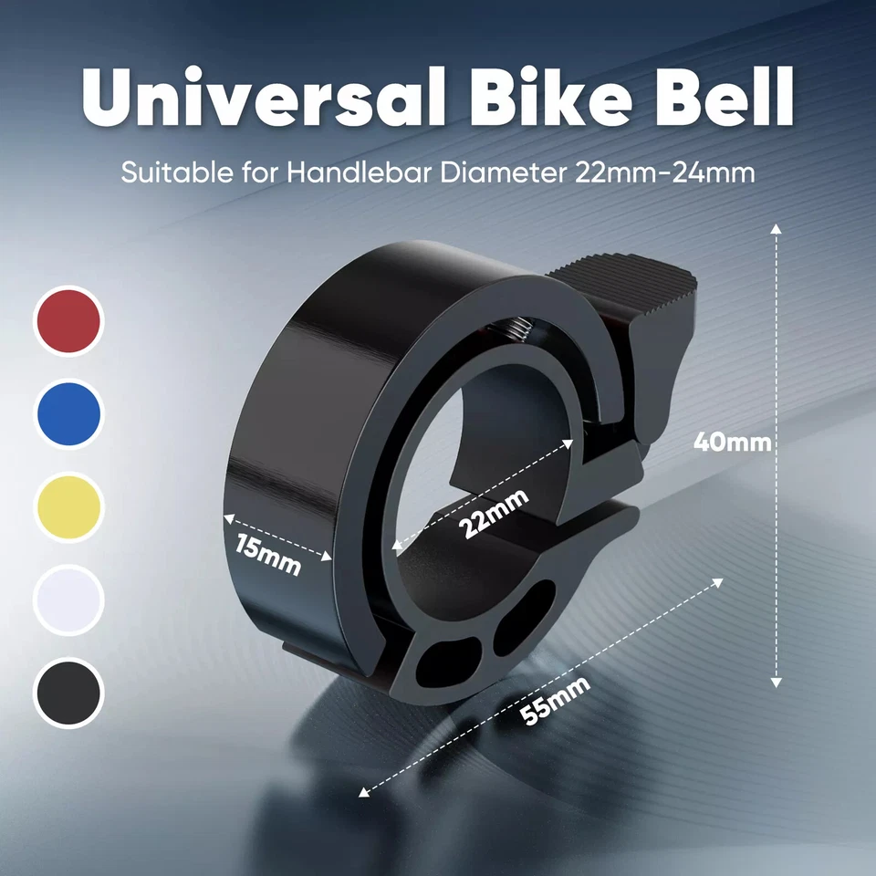 Campana de Bicicleta MTB Bicicleta Ciclismo Campana Niños Bicicleta Anillo Campana Bicicleta Accesorios EE. UU. Foto 4 de 4