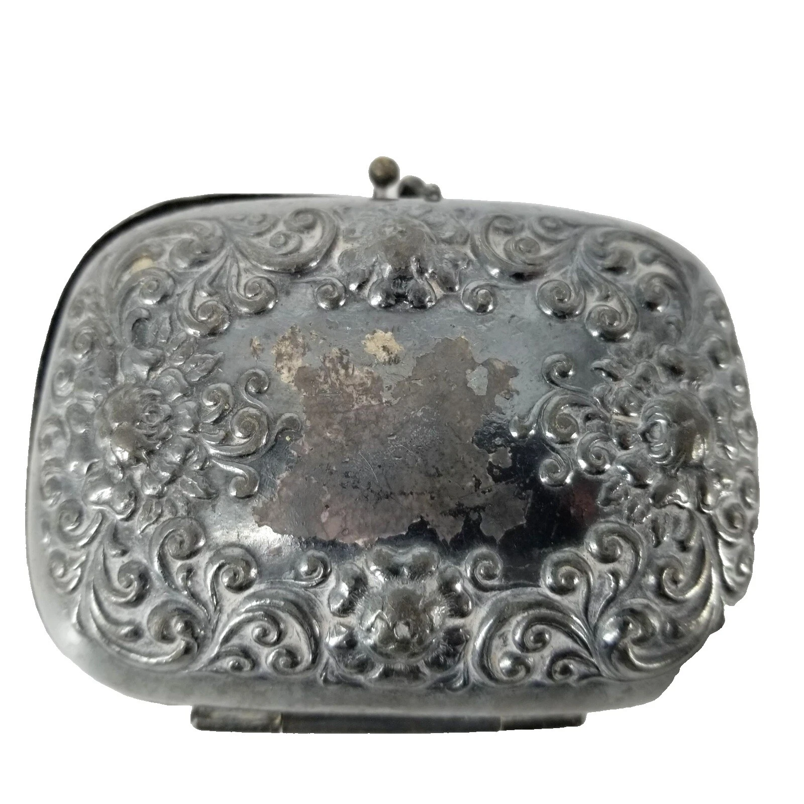 Silver Plated Purse Vintage Bags, Handbags & Cases