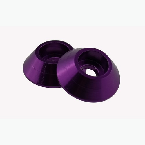 M3 3mm Anodized Aluminium Alloy Cone Washers For Computer Case (10 Pcs) - Picture 20 of 23