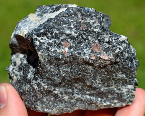 Granato & Plagioclasio 470 Grammi - La Roccia Quarry,Calanhel,Guingamp,Francia - Picture 3 of 5