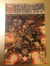 Fear Itself Temerari: Ferite di Guerra 2,4 e 6 di 6 - Marvel World - panini 