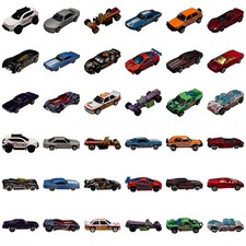 18 Loose Diecast Cars Hot Wheels Matchbox Lot Vintage  Modern Mixed Collection