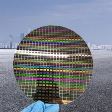8-Inch SMIC Wafer CMOS Silicon Wafer Semiconductor Lithography Chip Newxi