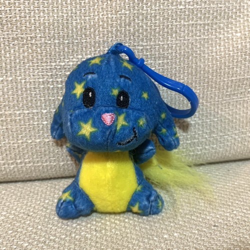 Neopets - Starry Blue Kacheek Plush Doll 4'' 10cm Dutch NL Kruidvat 2007 RARE - Imagen 6 de 9