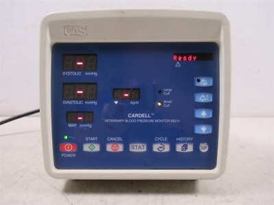 Sharn Cardell CAS Medical Systems 9301V Veterinary Blood Pressure Monitor 
