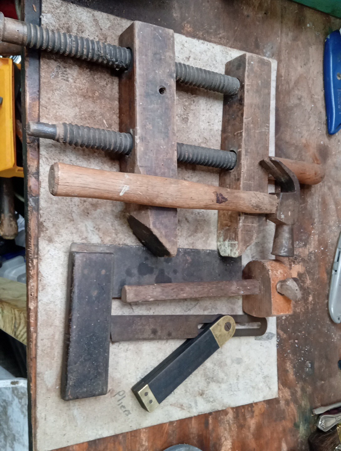 old woodworking tools eBay