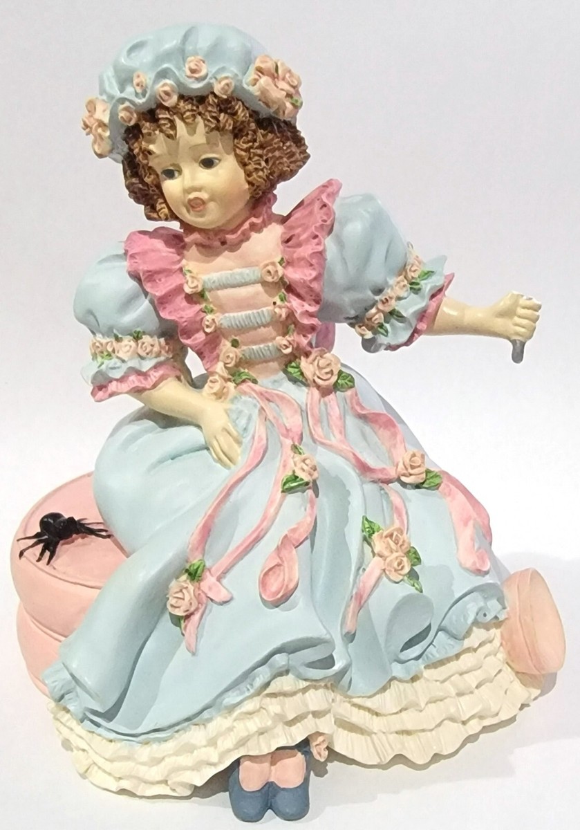 USAヴィンテージ♡ぽっちゃり三つ編みのLITTLE MISS MUFFET♪ s-l1200.jpg