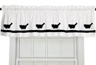 Birman Cat Window Valance Curtain in Your Choice of Colors
