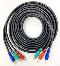 RiteAV Component/RGB HDTV Cable 25ft.