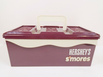 Hershey's S'Mores ingredient box with compartments for each item