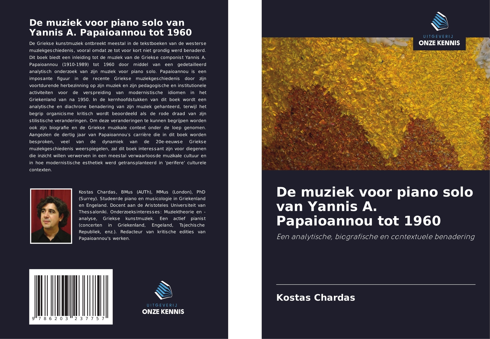 Thumbnail - Kostas Chardas | De Muziek Voor Piano Solo Van Yannis A. Papaioannou