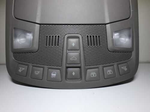 (2015 - 2020) Ford F150 Front Overhead Roof Console with Power Windows Gray - Bild 2 von 15