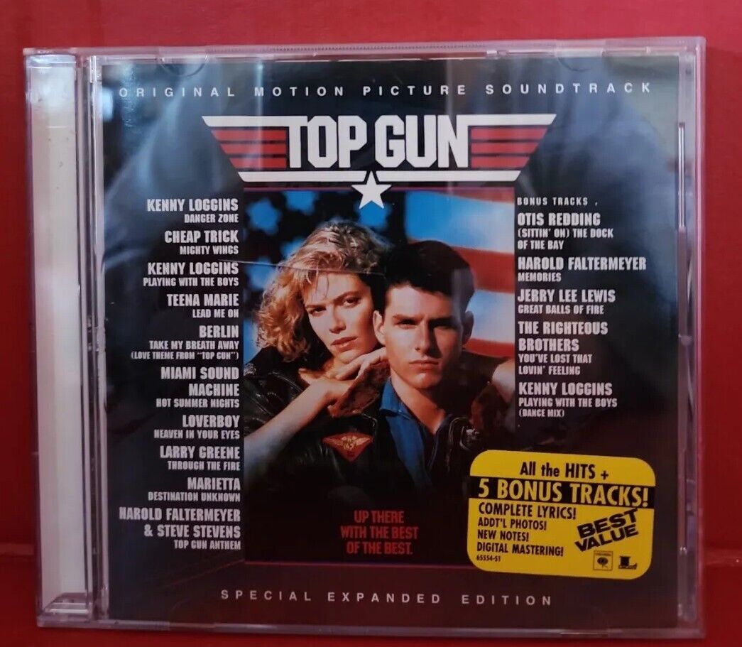 KENNY LOGGINS - Top Gun - CD - Extra Tracks Super Audio - Dsd Soundtrack - Hype