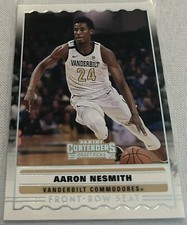 2020-21 Contenders Draft Basketball Aaron Nesmith Vanderbilt Front Row Seat