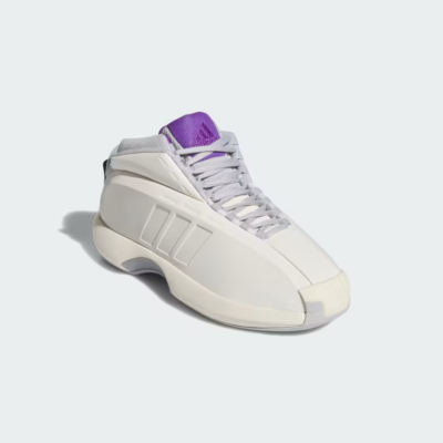 Size 13 - adidas Crazy 1 Cream White Active Purple for sale online