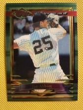 JIM ABBOTT 1994 Topps Finest #149  $1 Items MUST Buy 2 to Qualify  B17R1S32P8