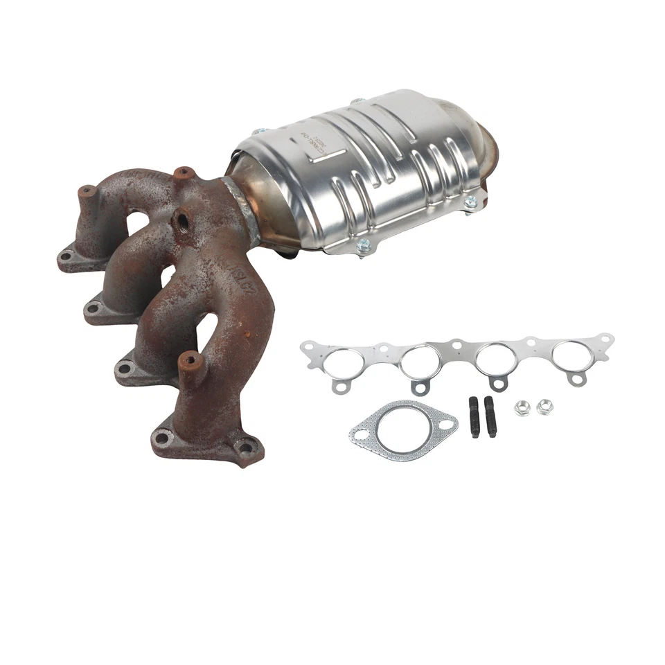 Convertidor catalítico EPA para Hyundai Accent Kia Rio 2006 2007 2008 2009-2011 1,6 L Foto 4 de 4