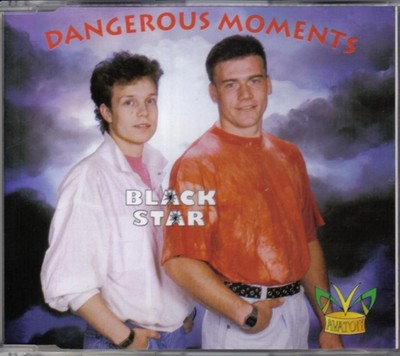 BLACK STAR / DANGEROUS MOMENTS * NEW MAXI CD 1993 * NEU *