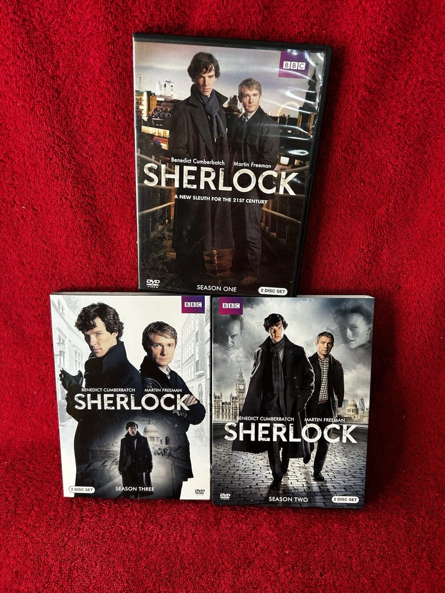 BBCドラマ「SHERLOCK」DVDセット Amazon.com: Sherlock: Seasons 1-4 & Abominable Bride Gift