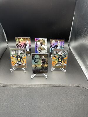 2020 Illusions Drew Brees (4 Card) Taysom Hill & 2 Optic MY HOUSE Alvin Kamara