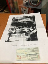 1/43 Toyota Corolla 24° Rally Lana Decal Racing 43