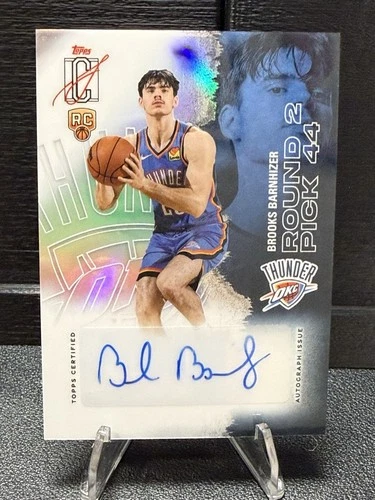 2025 Topps Signature Brooks Barnhizer Base (RAW)