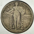 1924 25C Standing Liberty Quarter (89583)