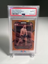 2023 Panini Prizm UFC Premium Box Set MMA Cards Checklist 19