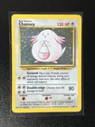 Pokémon Chansey Holo Card 3/102 Base Set Vintage WOTC MP