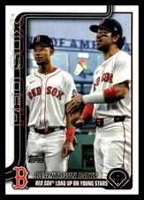 2025 Topps Update US241 Marcelo Mayer, Boston Red Sox (Veteran Combos)