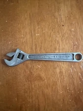 Vintage J H Williams Superjustable Wrench ABL-8 Locking Adjustable Free Shipping