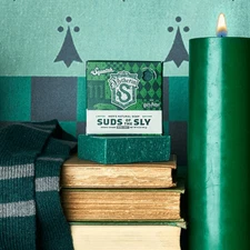 2pk Dr Squatch HARRY POTTER Slytherin House "Suds Of The Sly" Bar Soap 