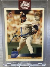 🏆⚾️LEE SMITH 2023 Topps Archives 1996 Topps SSP Auto 1/1 #MLB HOF LEGEND!!!⚾️🏆