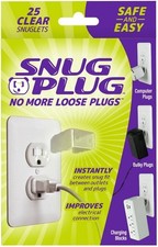 Snug Plug Loose Outlet Fix  Insert  Prevent from Clear