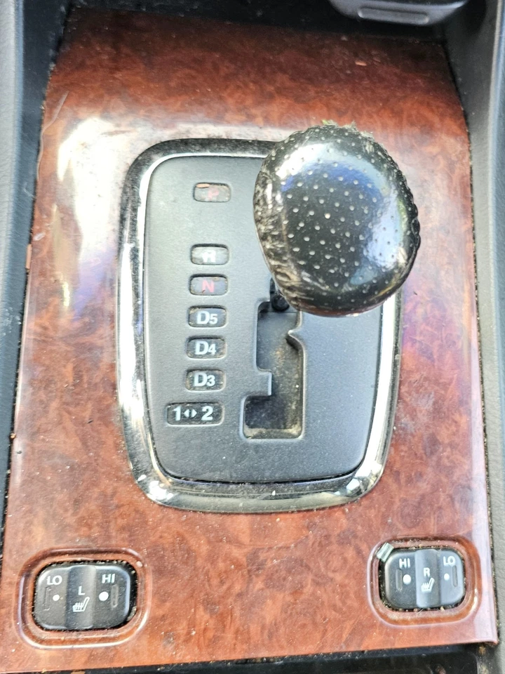 2002-2008 Acura MDX botão de mudança preto OEM Acura Shifter alça de fábrica serve TL RL - Imagem 2 de 4