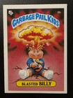 Garbage Pail Kids Card UK Mini Version Series 1985 2" X 3" Blasted Billy 8b — photo 1