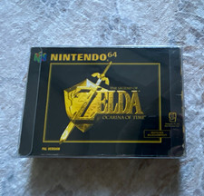 ebay® Auktion 147522367838 | The Legend of Zelda: Ocarina of Time N64 Deutsch OVP inkl. Anleitung Thumbnail of ebay® auction 147522367838 | The Legend of Zelda: Ocarina of Time N64 Deutsch OVP inkl. Anleitung