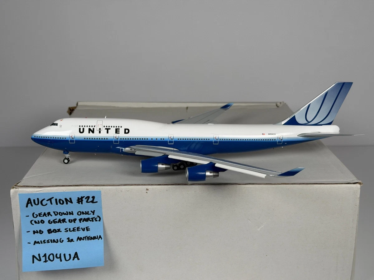 Boeing 747 1:200 Scale Diecast Commercial Airliners for sale | eBay