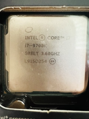 Intel i7-9700K,3,6GHz. 12MB Caché LGA1151 - L915D254 - Bild 3 von 3