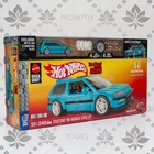 Mattel Brick Shop Hot Wheels Custom ’90 Honda Civic EF Vintage-style "H" logo