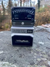 Digitech HardWire HT-2 Chromatic Guitar Bass Tuner Pedal