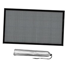 Magnetic Car Sunroof Sun Shade Breathable Mesh 39.6  26.77 39.6  26.77 In
