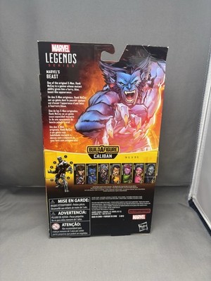 Hasbro E5325 Marvel Legends Beast 6 inch Action Figure for sale