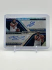 2024-25 Prizm Black Jalen Brunson Karl-Anthony Towns Mojo Dual Auto /25 #DA-NYK